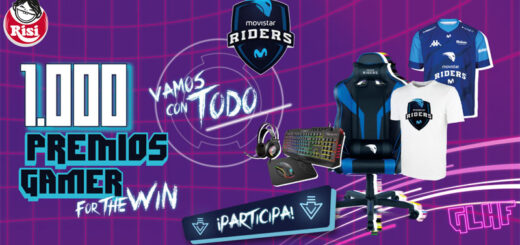 vamos con todo risi codigos sorteo premios gamer