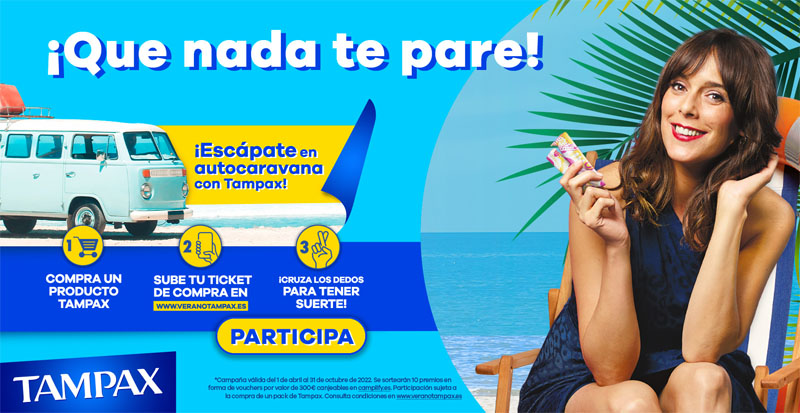 verano tampax sorteo