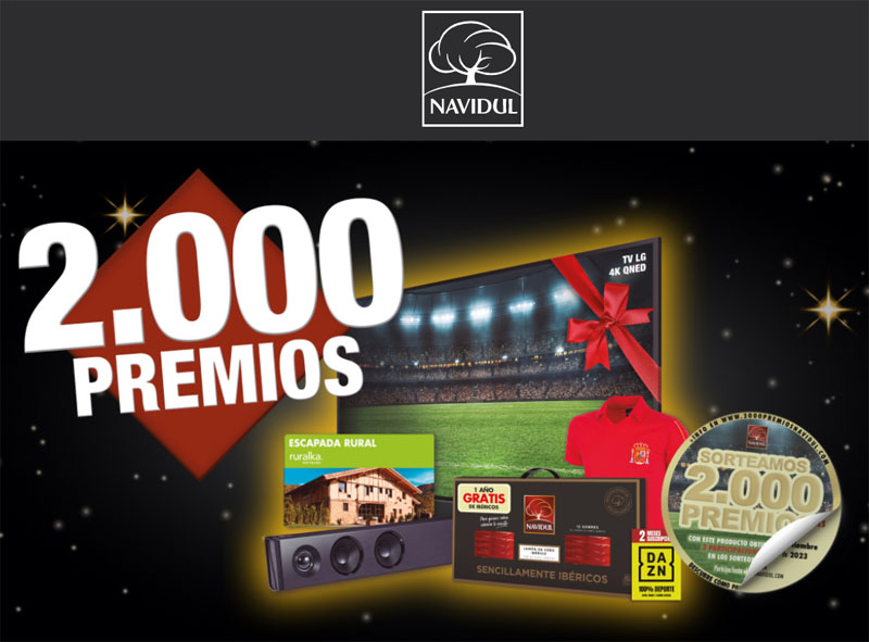 2000 premios navidul sorteo