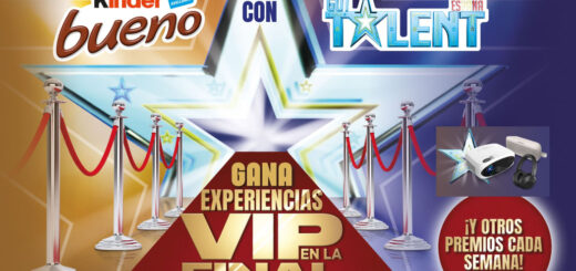 kinderbueno got talent codigo premios