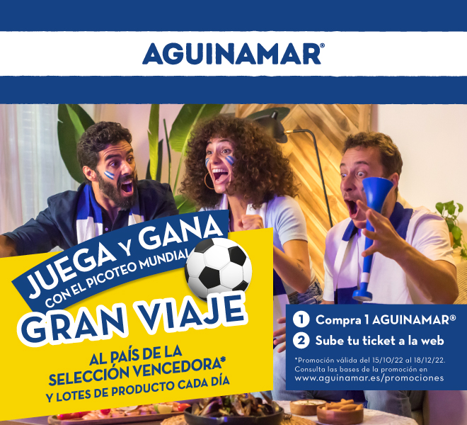 sorteo aguinamar promociones viaje mundial qatar y productos gratis