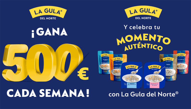 sorteo laguladelnorte promociones 500 euros