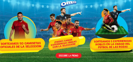 sorteo oreo camisetas futbol y experiencia vip