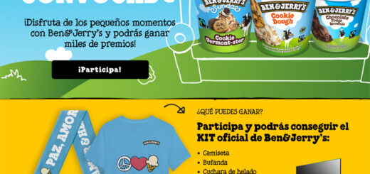 benandjerrys sorteo futbol tv y kits