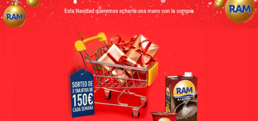 chocolate ram sorteo tarjetas visa