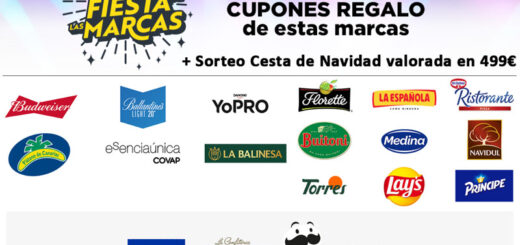 el corte ingles gran fiesta marcas sorteo