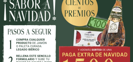 promo legado iberico el pozo sorteo jamones dinero