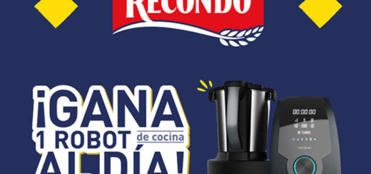 robot recondo sorteo robots cocina