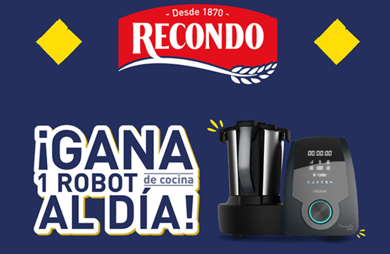 robot recondo sorteo robots cocina