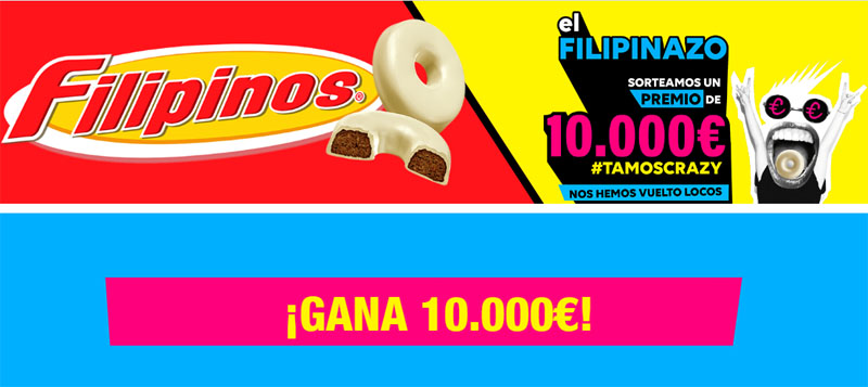 el filipinazo sorteo filipinos 10000 euros