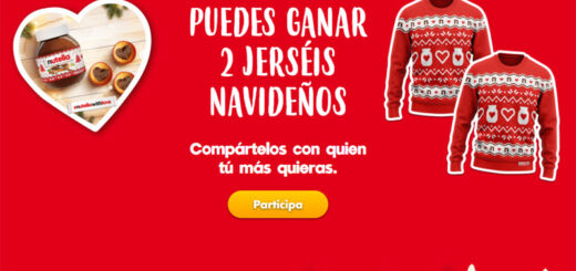 nutella sorteo jerseis navidad