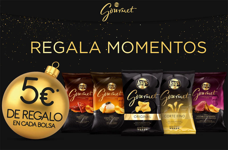 regalos momentos lays gourmet