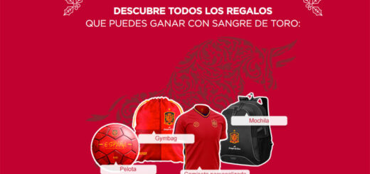 sangre de toro sorteo premios todos con la roja futbol