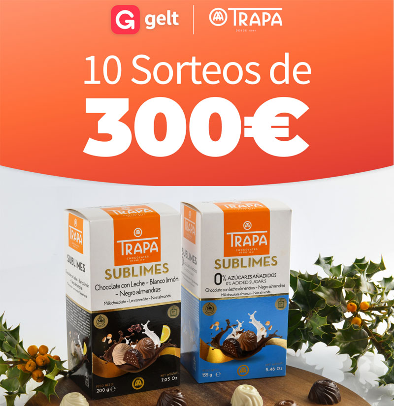 sorteo chocolates trapa navidad