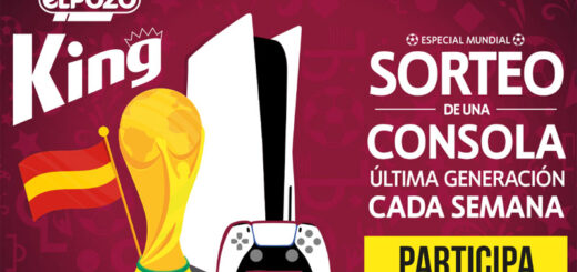 sorteo elpozo king consola ps5