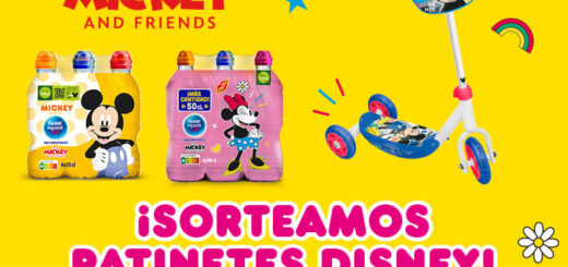 sorteo nestle aquarel patinete disney