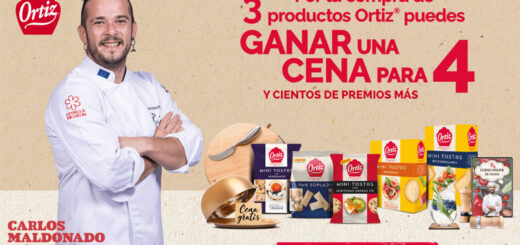 sorteo ortiz disfruta experiencia gastronomia