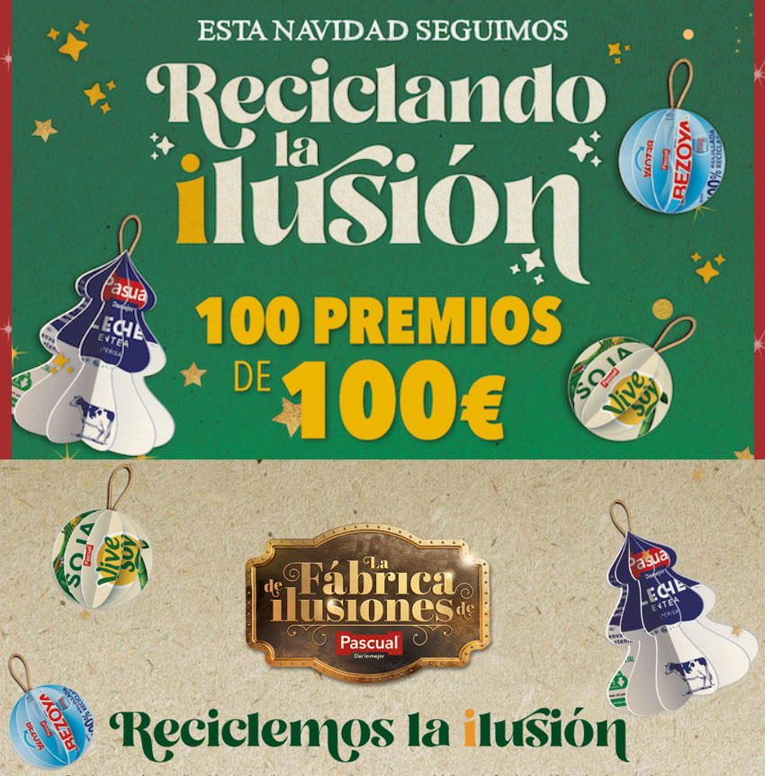 sorteo pascual navidad premios dinero fabrica ilusiones