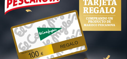 sorteo pescanova tarjetas regalo corte ingles