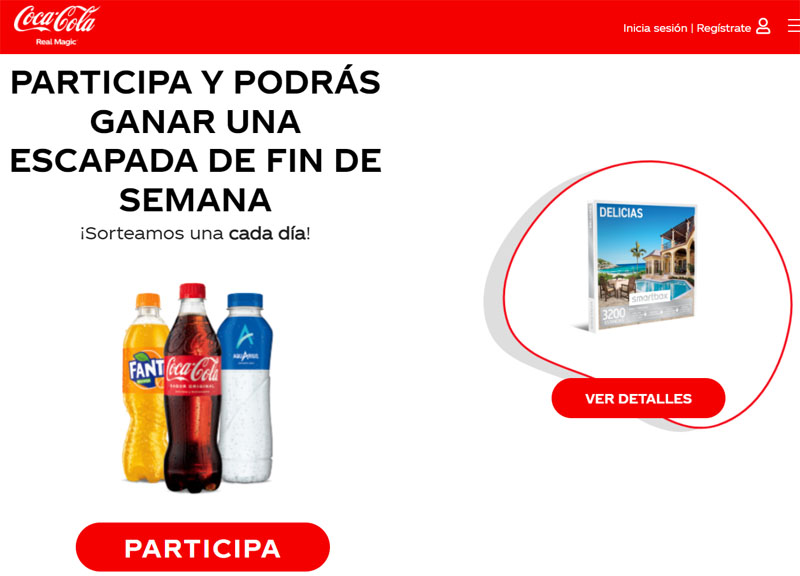 sorteo smartbox fin de semana