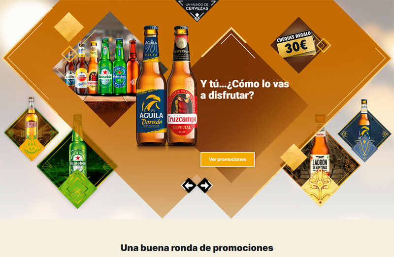 sorteo un mundo de cervezas premios