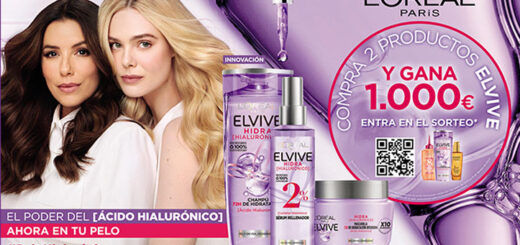 sorteo 1000 euros elvive promo loreal