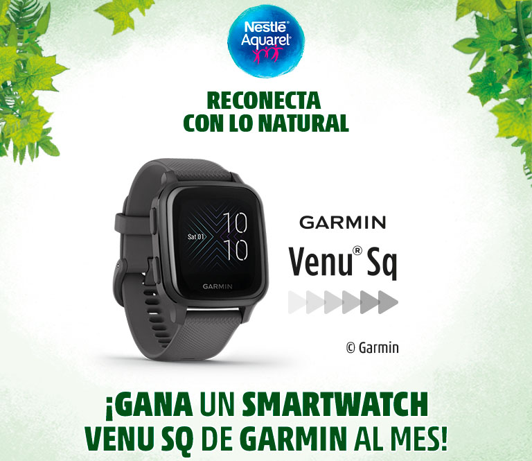 sorteo aquarel promo garmin venu