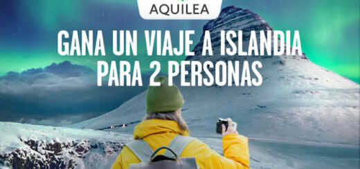 sorteo aquilea promo invierno viaje islandia gratis