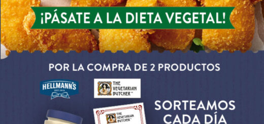 sorteo hellmanns 100 euros pasate dieta vegetal