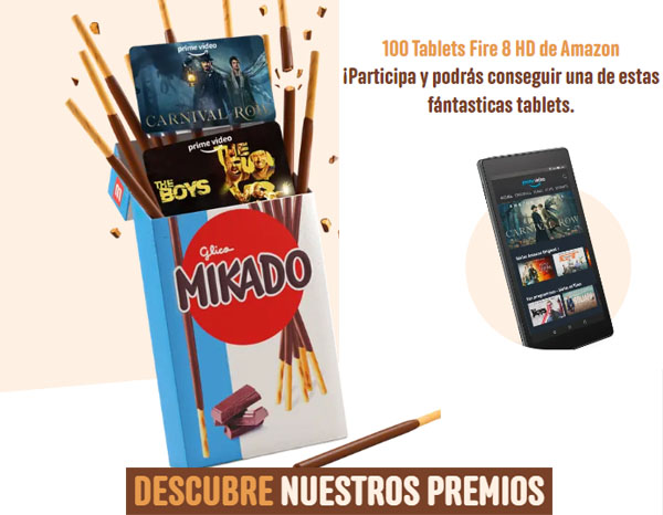 sorteo mikado tablets