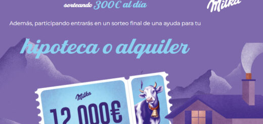 sorteo nuevo milka 300 euros y 12000 euros para hipeteca alquiler