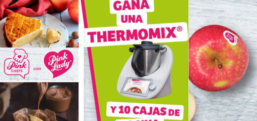 sorteo pinkchefs pinklady thermomix