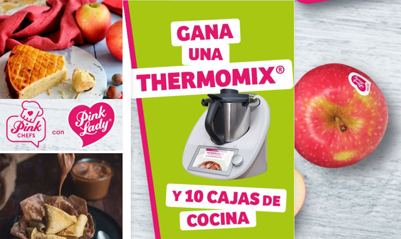 sorteo pinkchefs pinklady