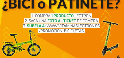 vitaminas leotron sorteo bicicleta patinete