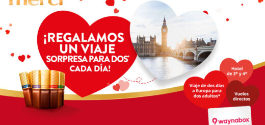 promo viaje merci sorteo viaje dos personas san valentin