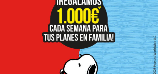 sorteo 1000 euros chocolate nestle extrafino snoopy