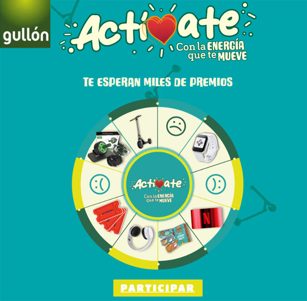 activatecongullon sorteo regalos