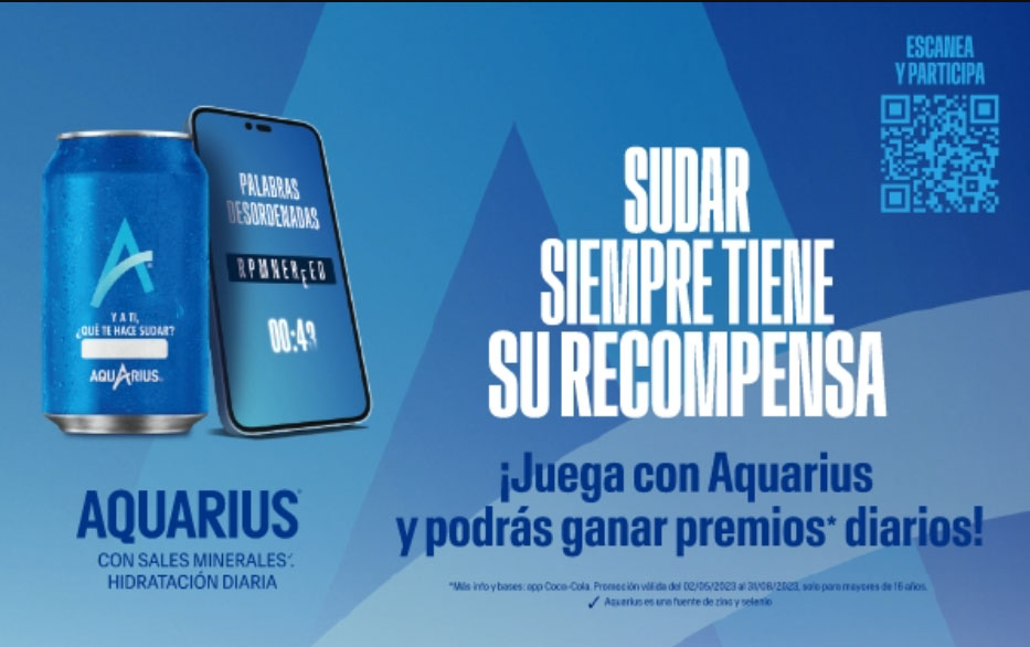 aquarius juego palabras gotas sudaresbello