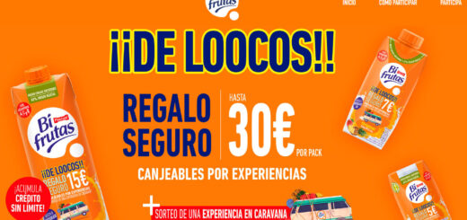 sorteo bifrutas de locos experiencia caravana y regalo seguro