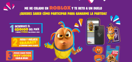 sorteo choco flakes crazy battle roblox premios
