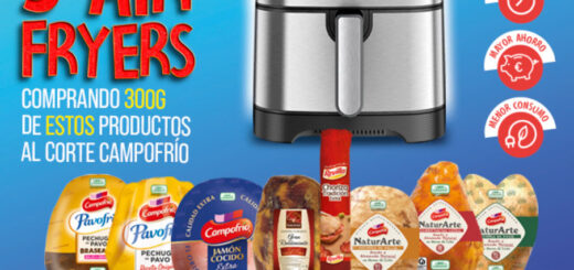 sorteo cocina campofrio airfryers