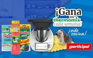 concursso gana una thermomix con spontex cada semana