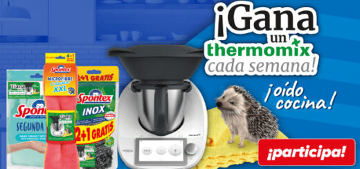 concursso gana una thermomix con spontex cada semana