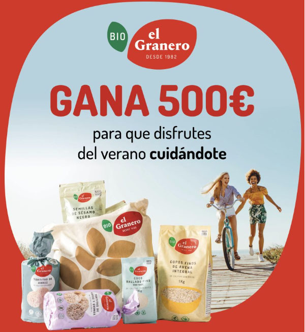 sorteo el granero 500 euros