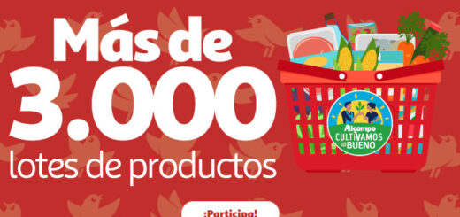 promo 3000 lotes de productos 42 aniversario alcampo