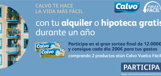 sorteo atun calvo 12000 euros y premios de 200 euros