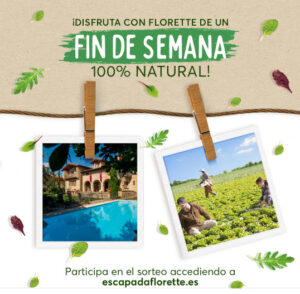 sorteo escapadas florette regalo noches de hotel