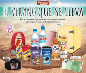 sorteo pascual el verano que se lleva sortea 184 premios