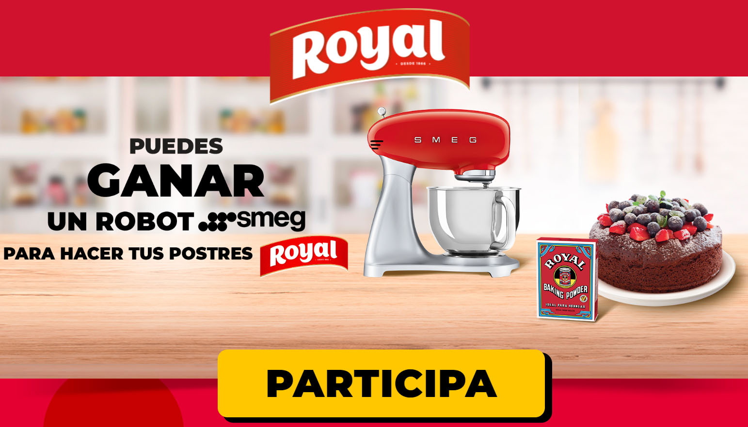 sorteo royal robot smeg