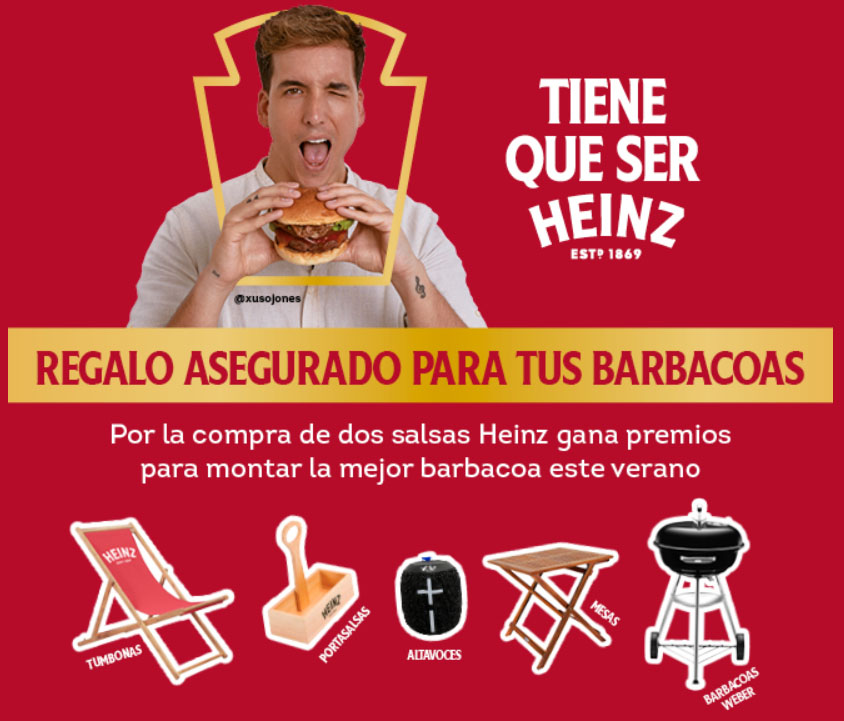 sorteo tiene que ser heinz premios bbq